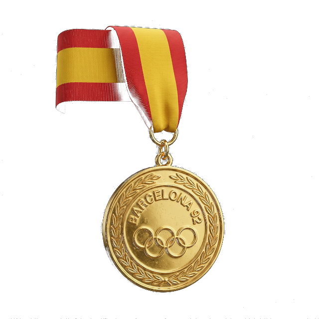Oro Olímpico Barcelona 92